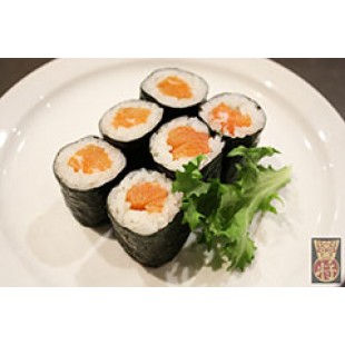 Salmon Maki (6pcs)