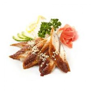 BBQ Eel Sashimi (4pcs)