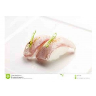 Fried Snapper Sushi (2pcs)