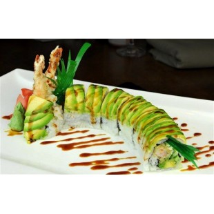 Green Dragon Roll (8pcs)