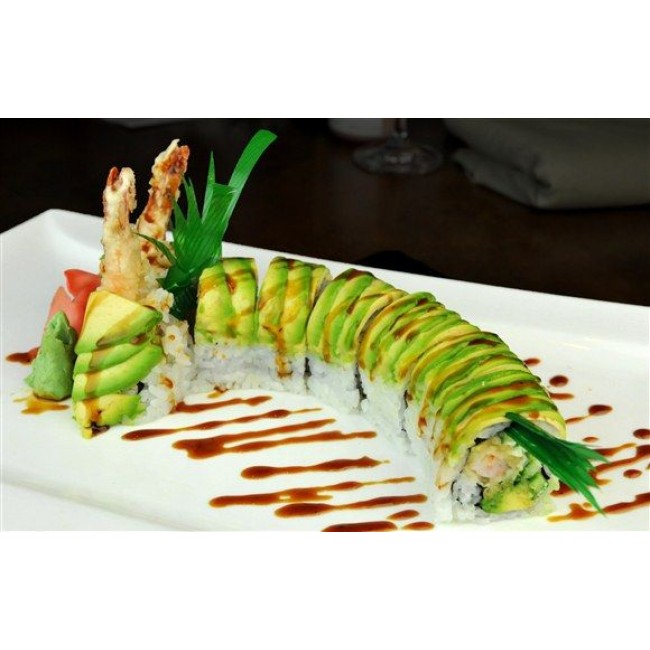 Green Dragon Roll (8pcs)