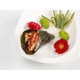 Yam Tempura Hand Roll (1pc)