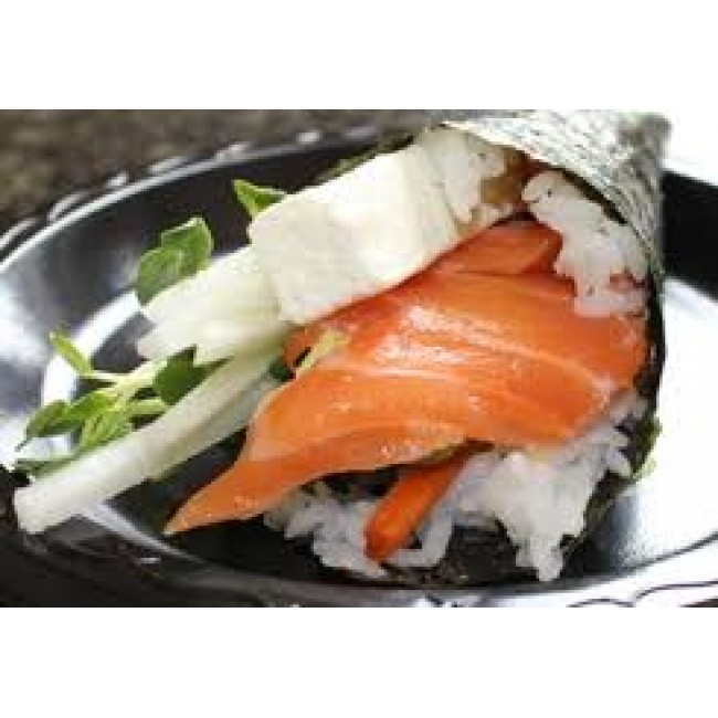 Philadelphia Hand Roll (1pc)