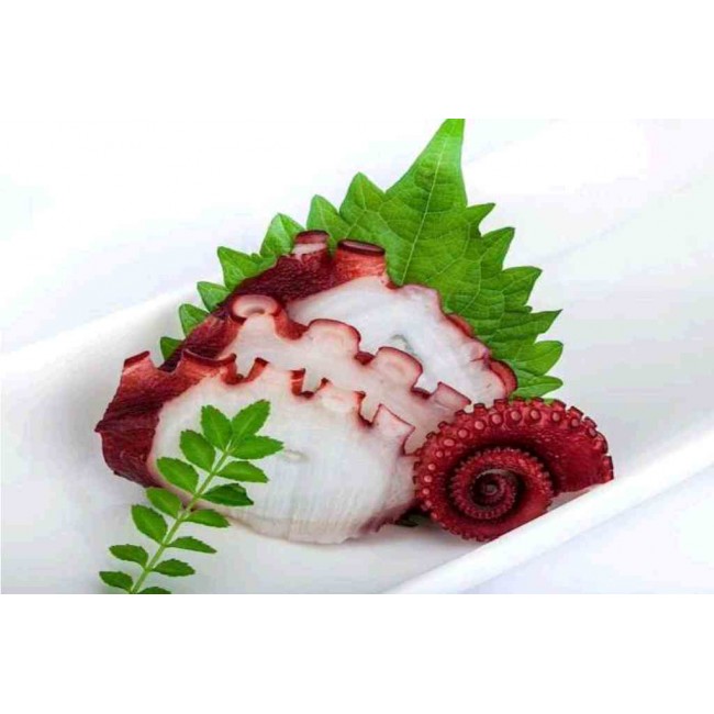 Octopus Sashimi (4pcs)