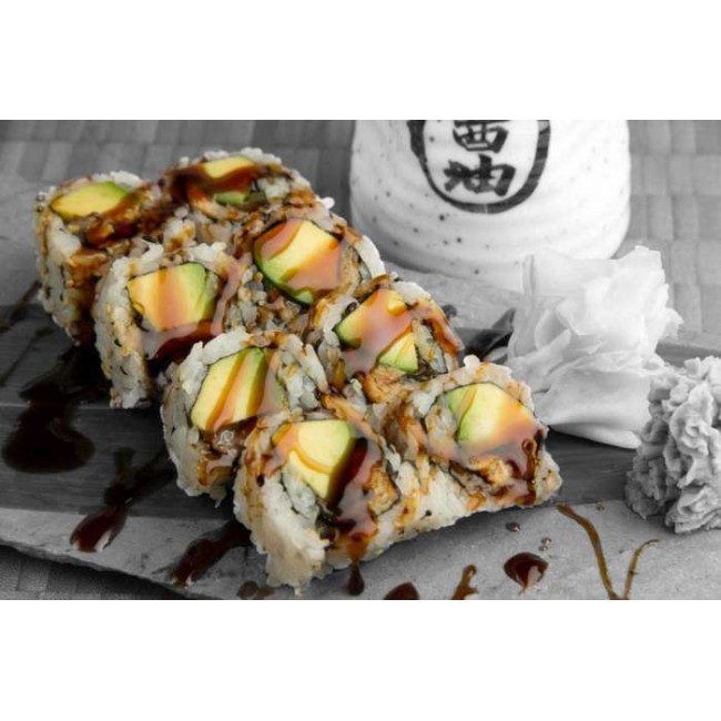 Unagi Roll (6pcs)