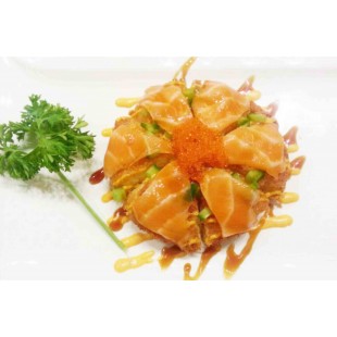 Salmon Pizza (6pcs)