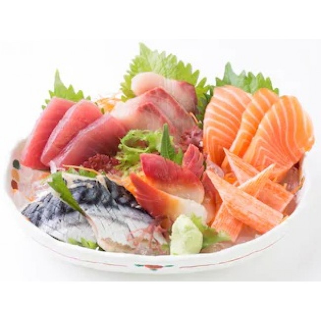 Sashimi Appetizer (8pcs)