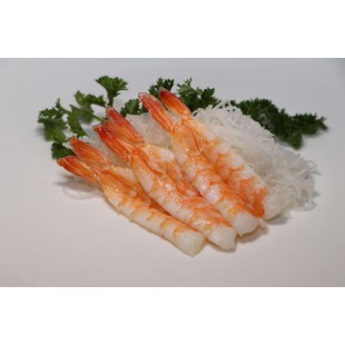 Shrimp Sashimi (4pcs)