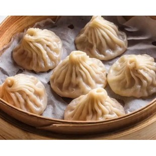 Steamed Juice Pork Bun 4pcs