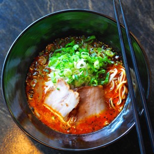 Tonkatsu Ramen (Spicy)