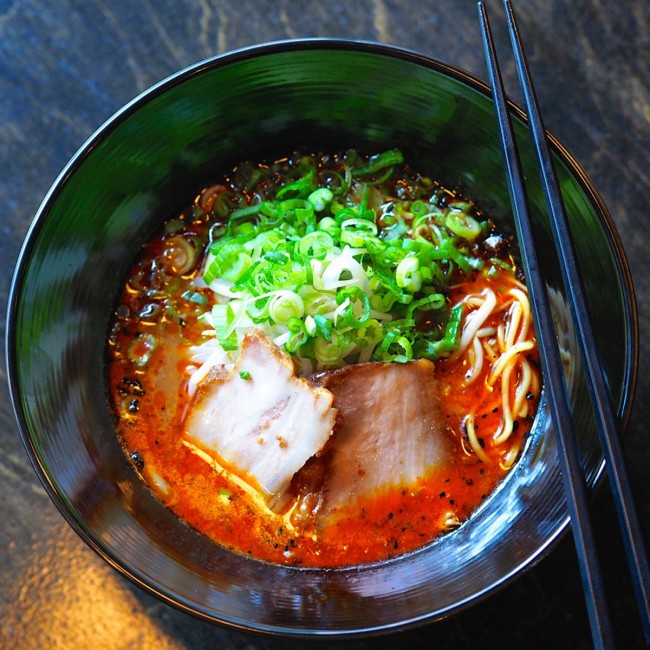 Tonkatsu Ramen (Spicy)