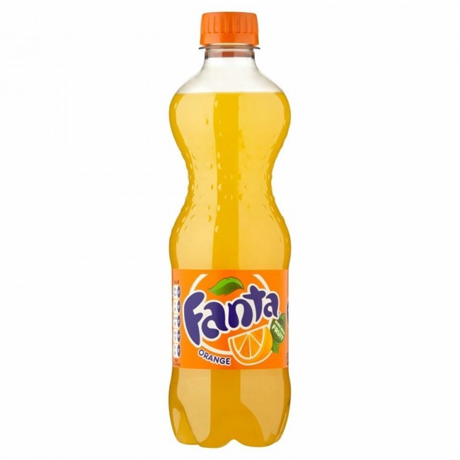 Fanta (Bottle)