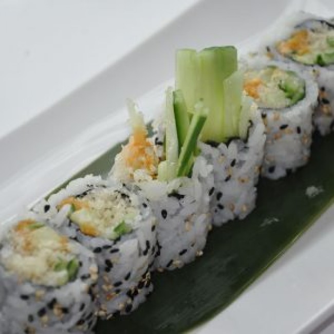 62 Mango Shrimp Tempura Maki (6pcs)