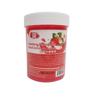 Starwberry Popping Boba (400g)