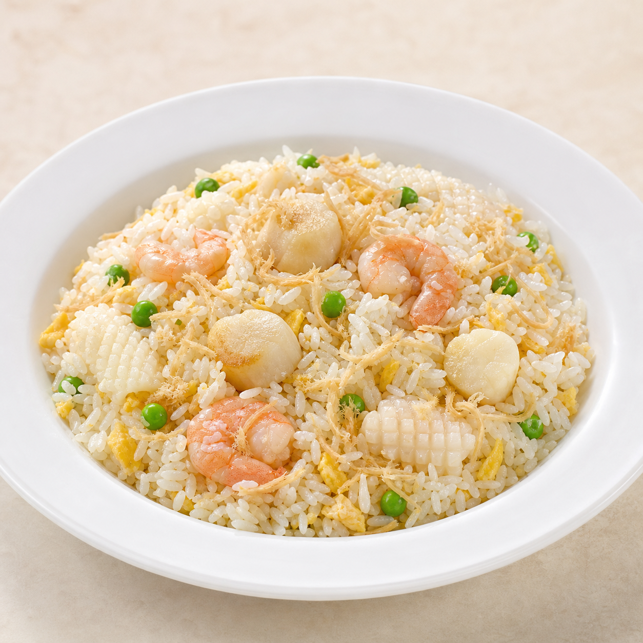 F8 海皇瑶柱蛋白炒飯
