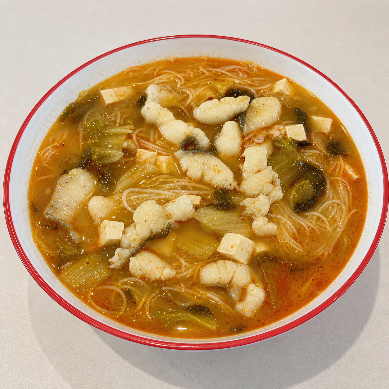 N5 酸菜龍躉漁粉