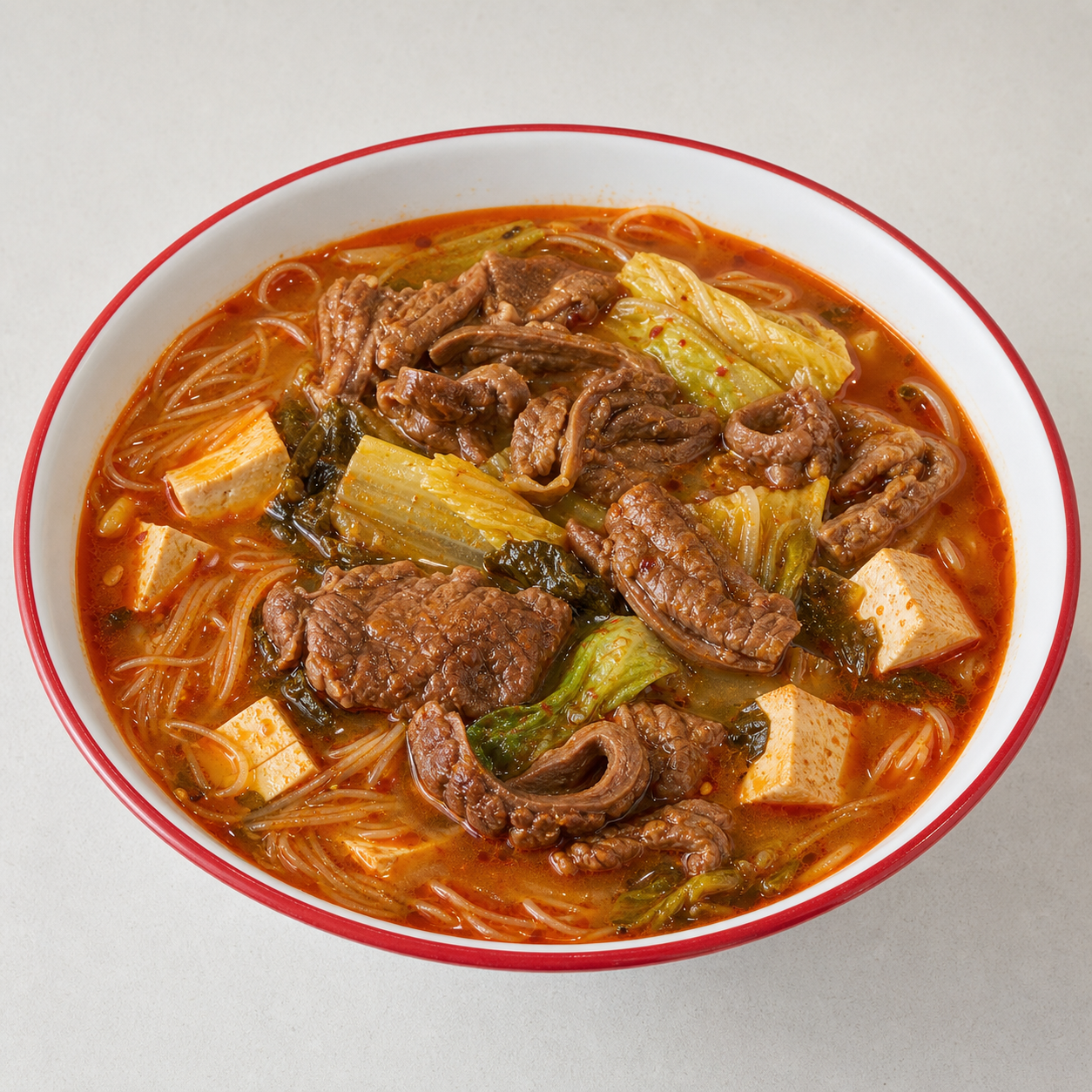 N8 麻辣牛腩粉