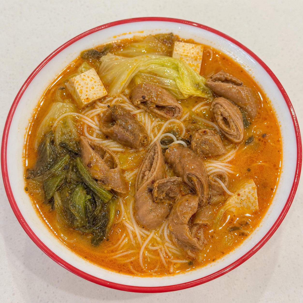 N9 香辣肥腸粉