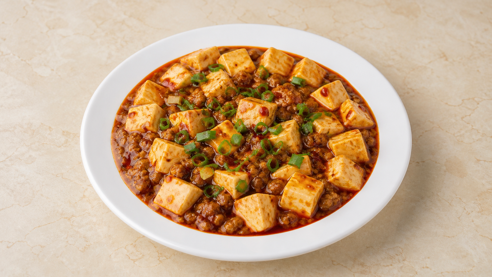 P10 麻婆豆腐
