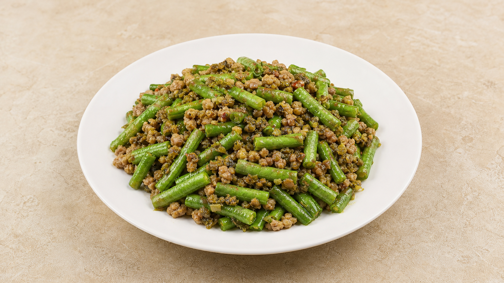 P13 欖菜肉碎四季豆
