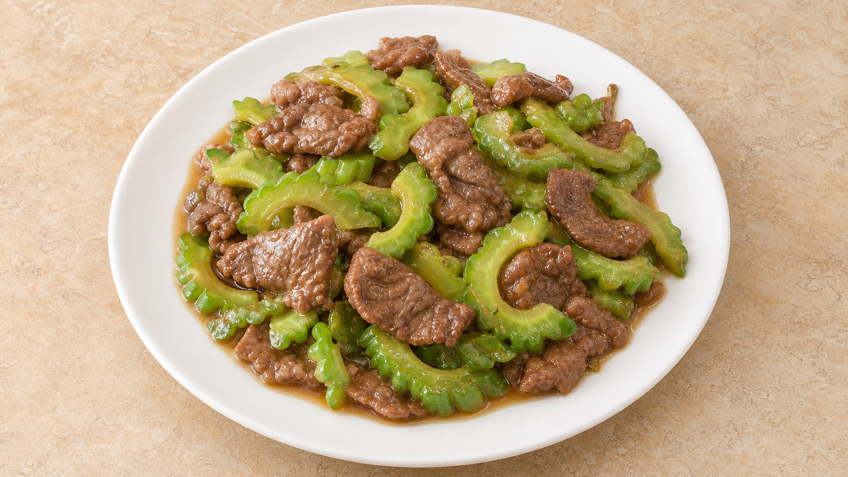 Q9 涼瓜炒牛肉