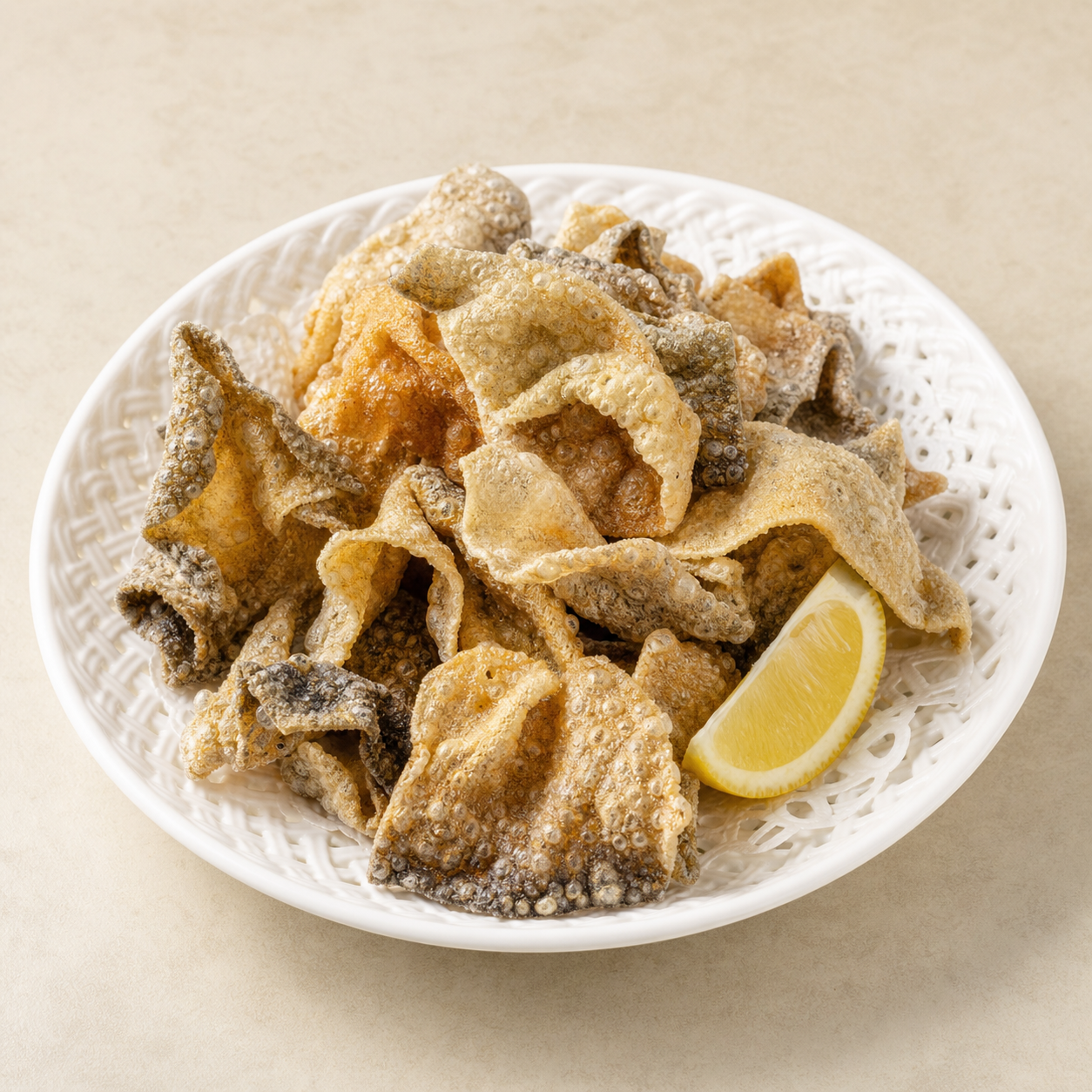 S1 香脆炸魚皮