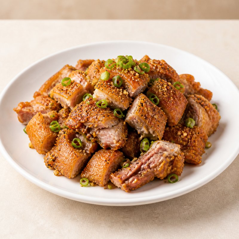 S11 椒香脆皮豬手