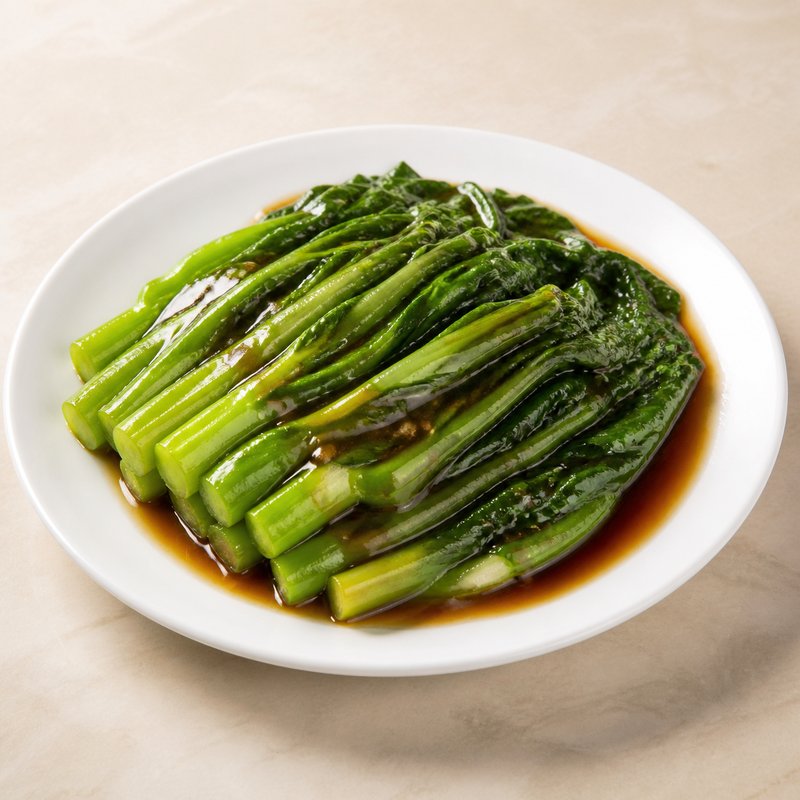 S12 蠔油時菜