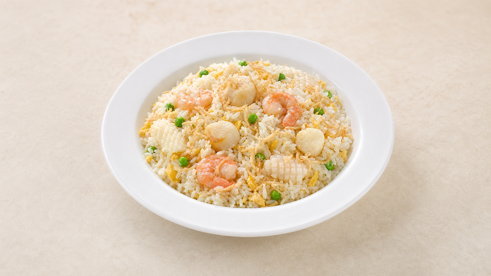 T1 海皇瑶柱蛋白炒飯