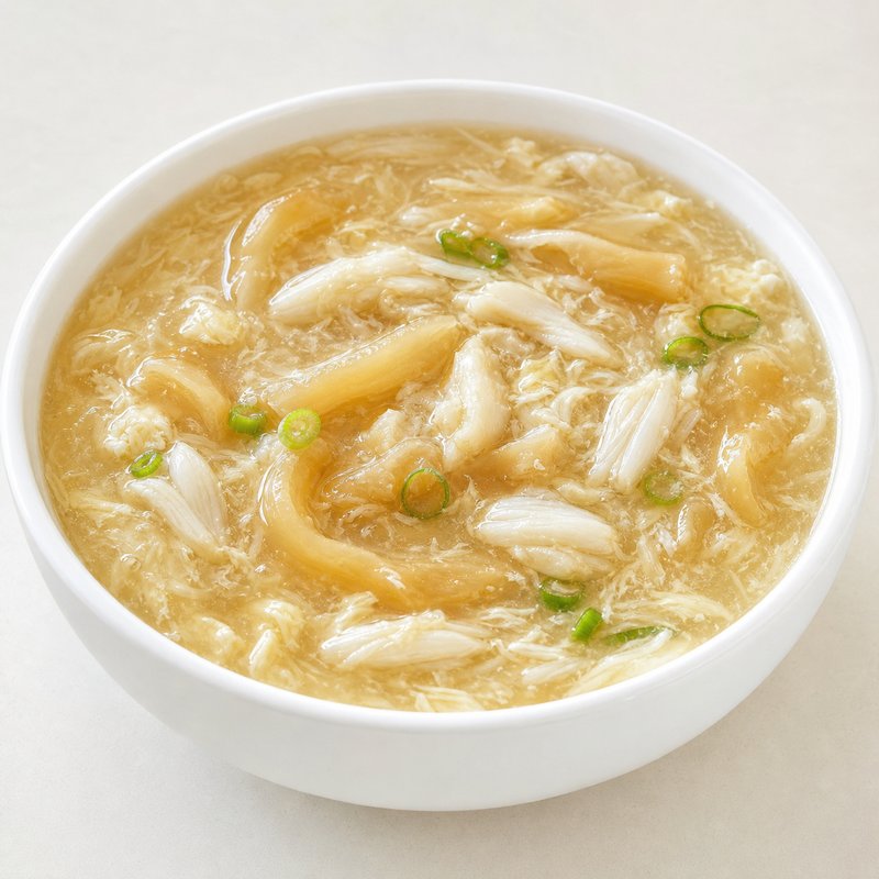 U1 蟹肉魚肚羹