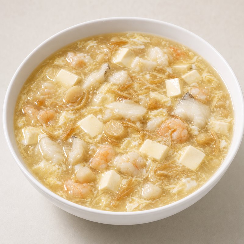 U2 海皇瑶柱豆腐羹