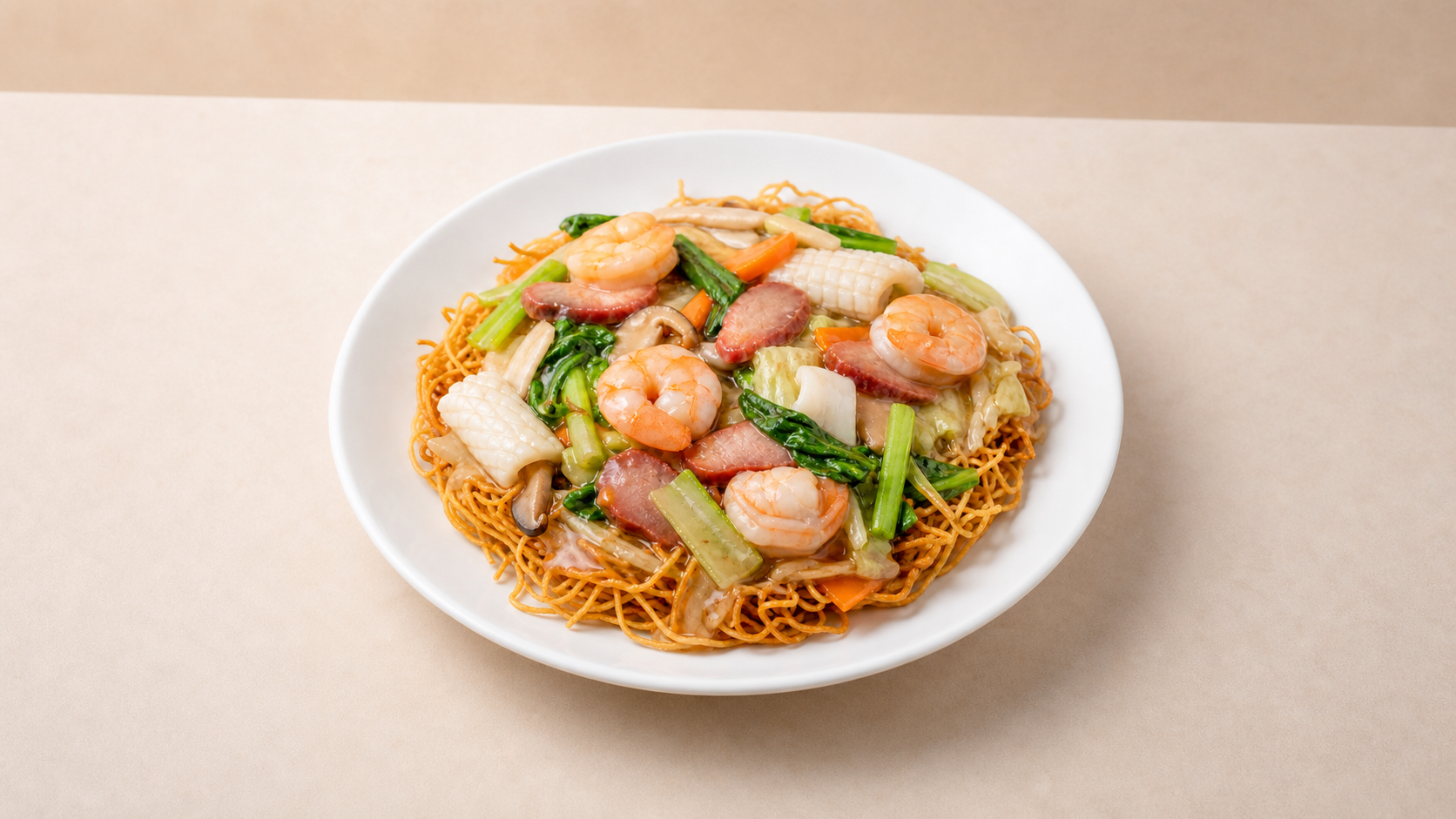W9 廣東炒麵