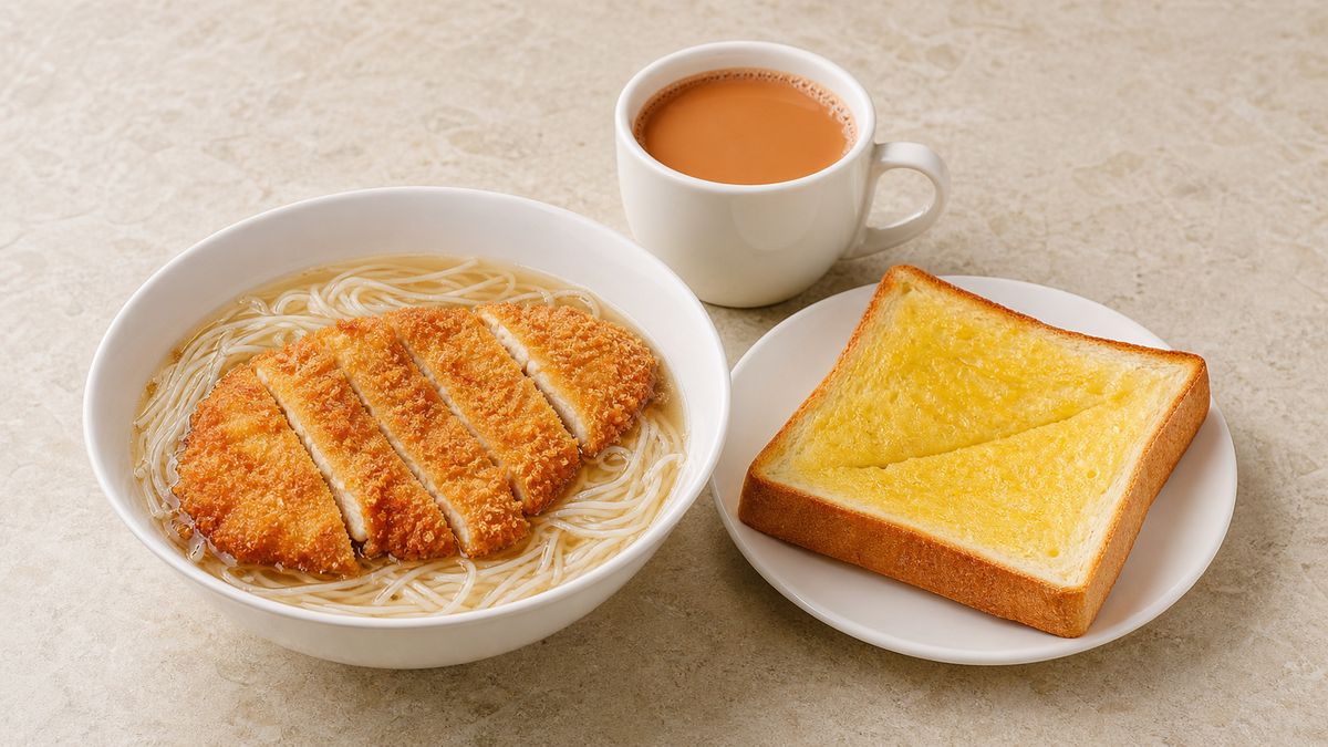 B17 吉列斑塊+牛油多士
