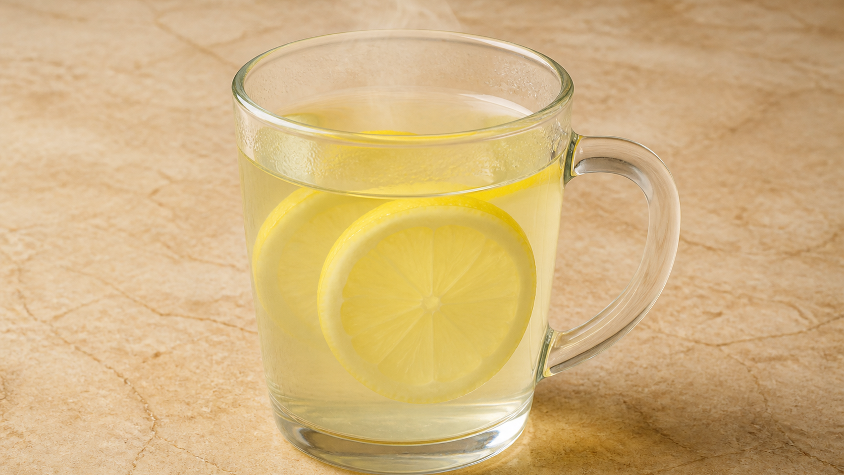 H4 熱檸檬水