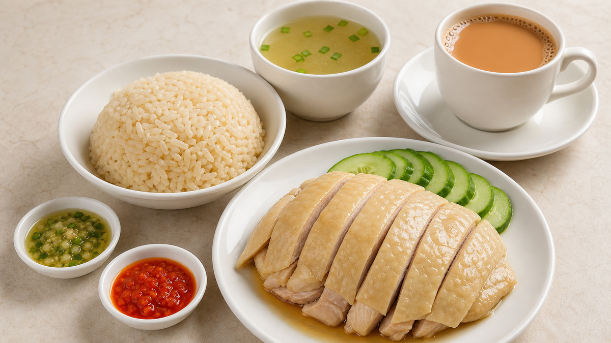 L1 海南雞飯