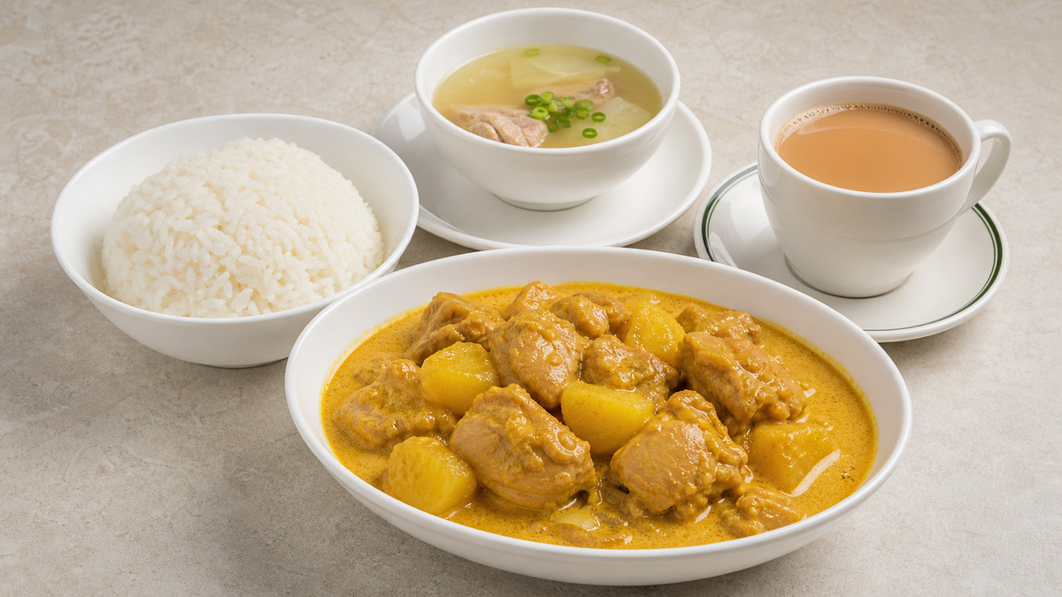 L22 葡式咖哩雞飯
