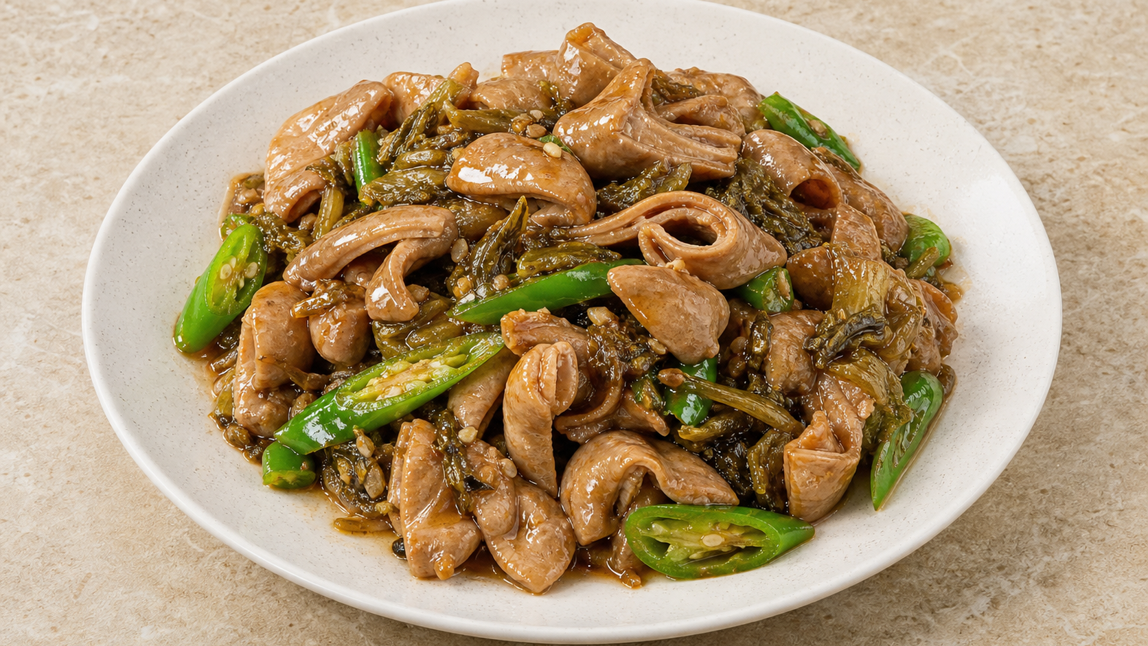P14 尖椒豬頸肉