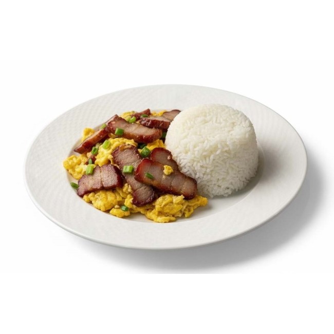 118 鮮茄滑蛋牛肉飯