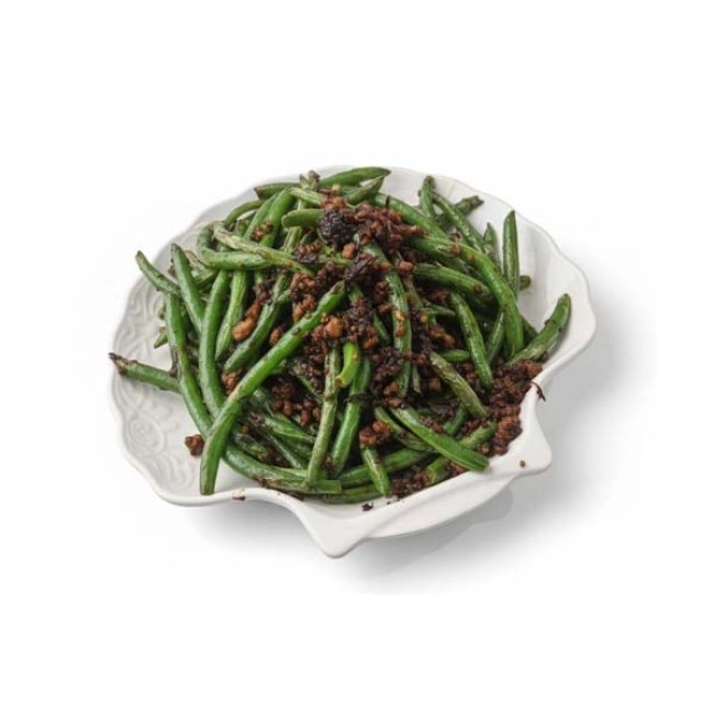 150 欖菜肉碎四季豆