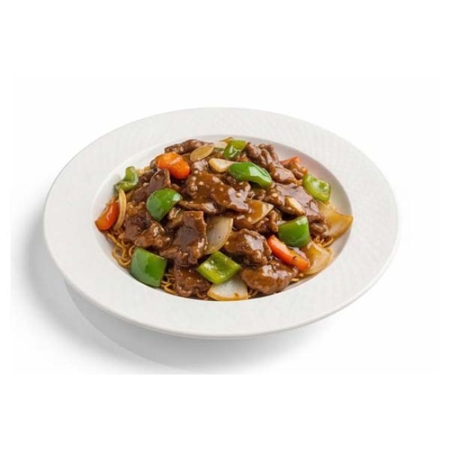 81 豉椒牛肉炒麵