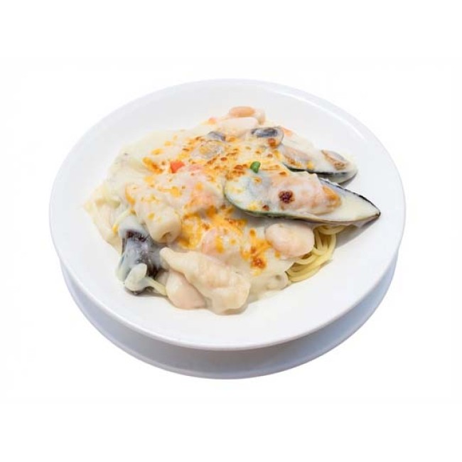 D4 焗白汁海鮮