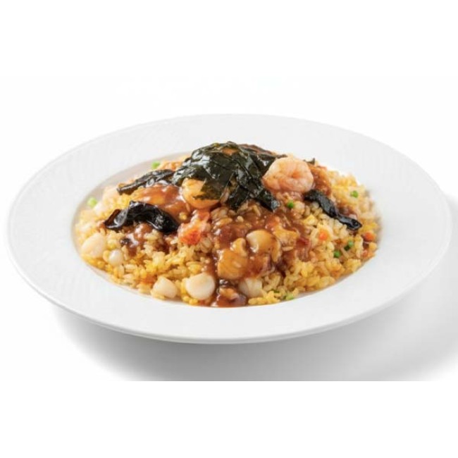 D16 日式明太子海鮮炒飯