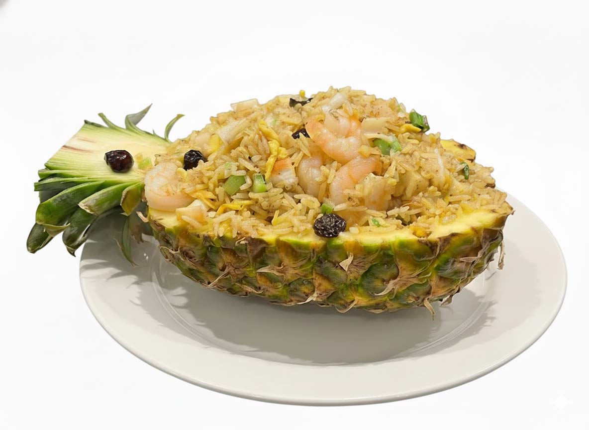 106 菠蘿海鮮炒飯