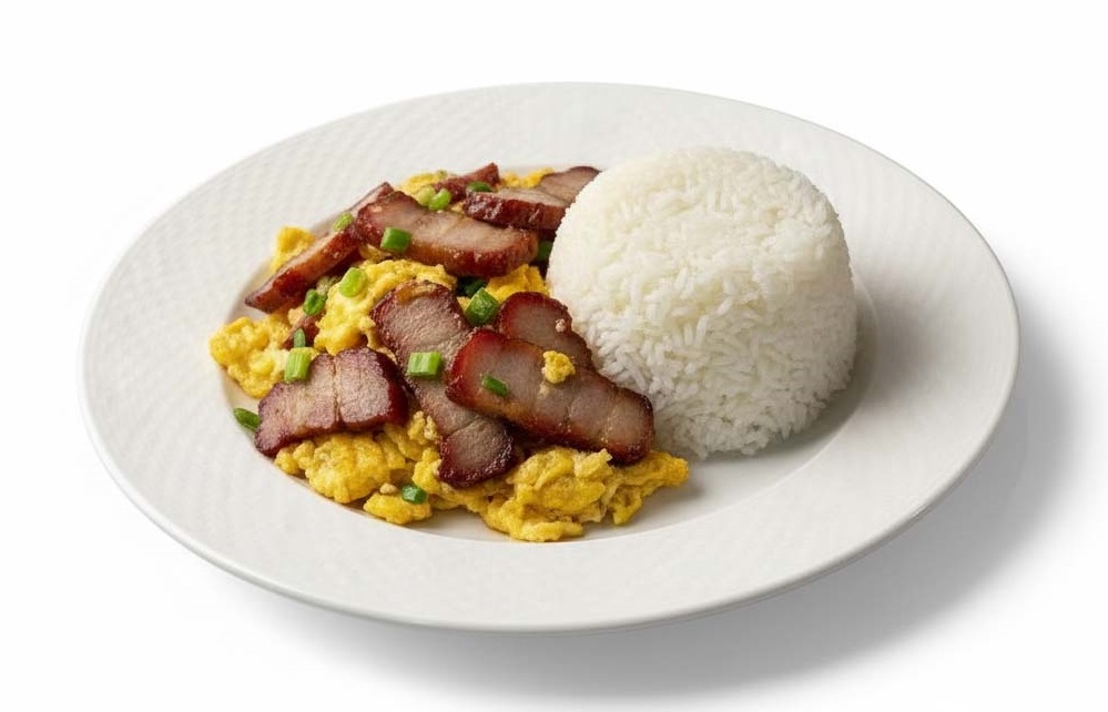 118 鮮茄滑蛋牛肉飯