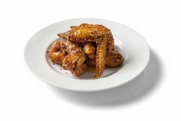 51 蒜香蜜糖雞翼 (8件)