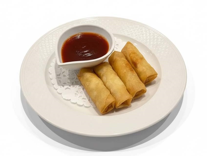 55 炸春卷 (4條)