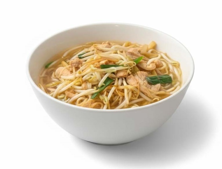 68 榨菜雞絲湯米粉