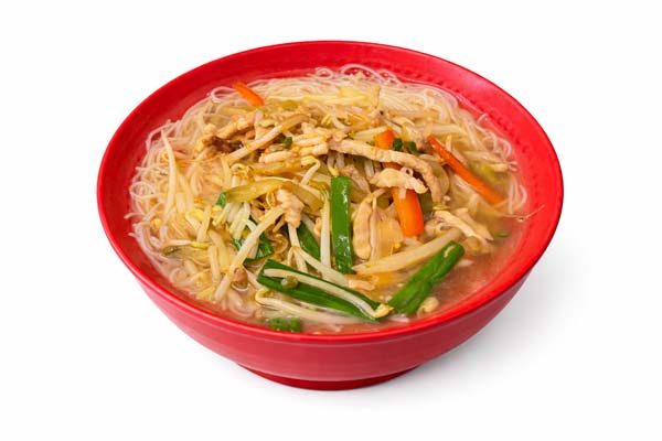 68 榨菜肉絲湯米粉