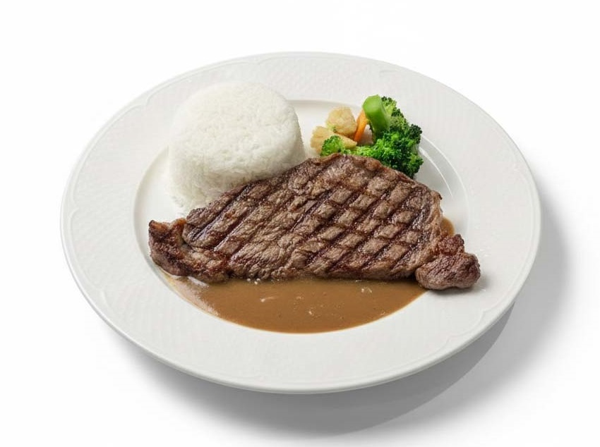 8安士牛扒套餐(特)