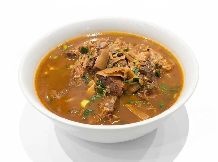 99 老友羊腩湯粉